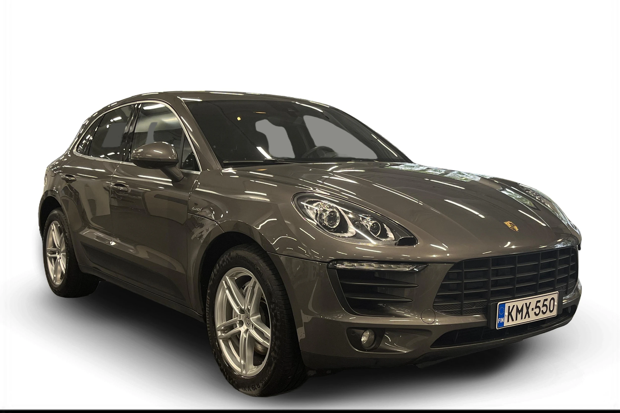 met. harmaa Porsche Macan 2015 kuva 1.