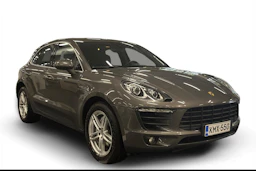 met. harmaa Porsche Macan 2015 kuva 1.
