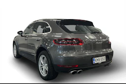 met. harmaa Porsche Macan 2015 kuva 2.