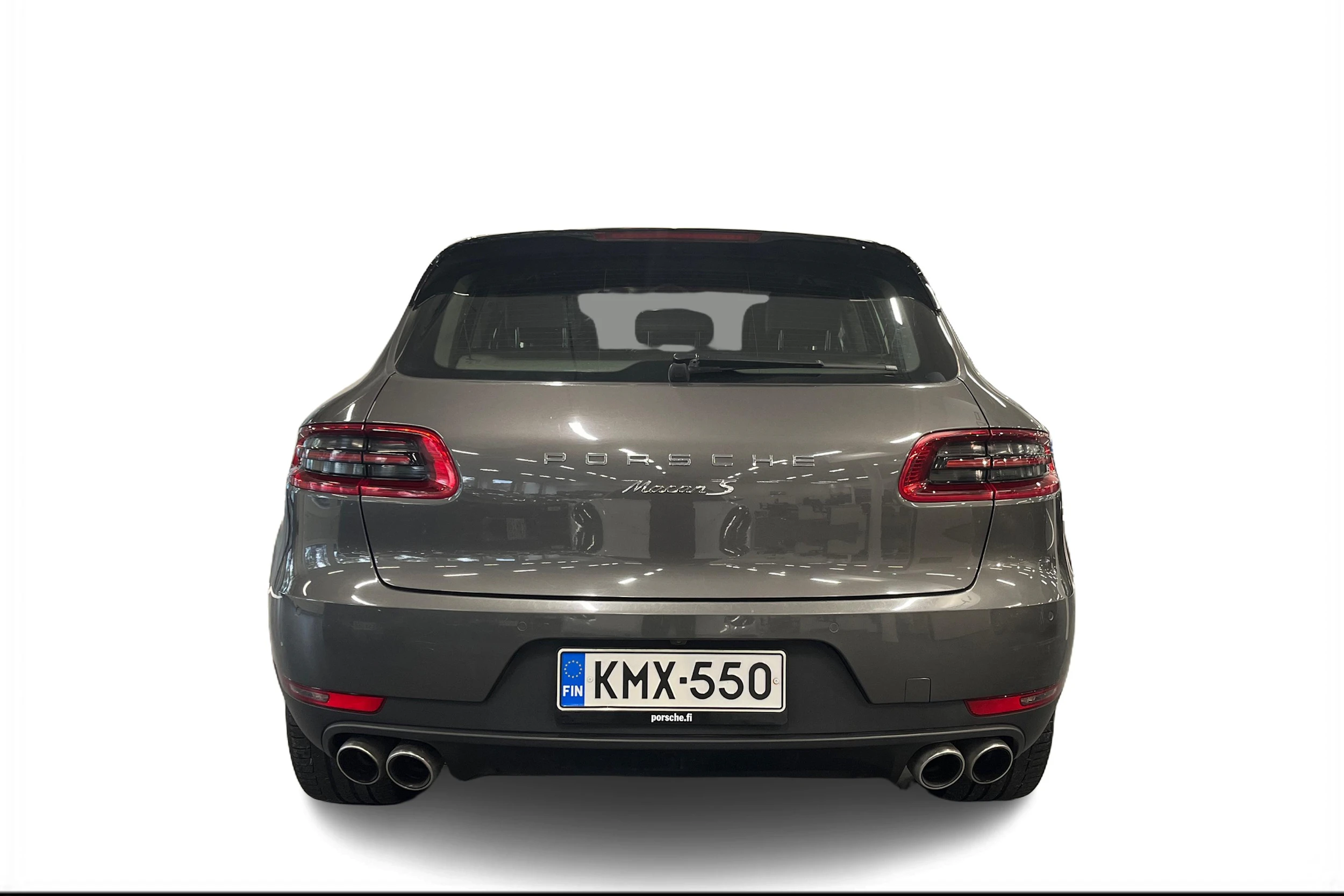 met. harmaa Porsche Macan 2015 kuva 3.