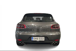met. harmaa Porsche Macan 2015 kuva 3.