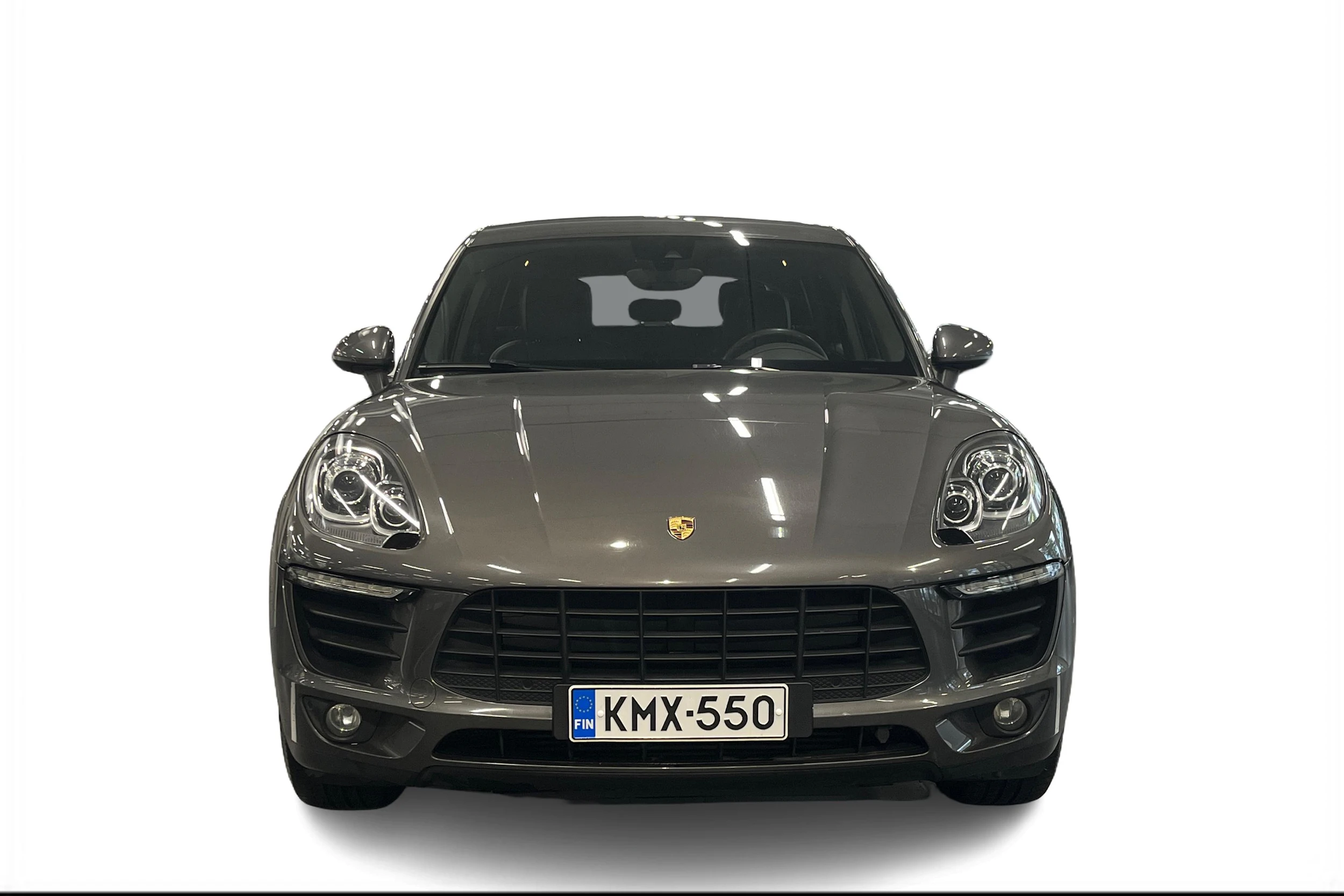 met. harmaa Porsche Macan 2015 kuva 4.