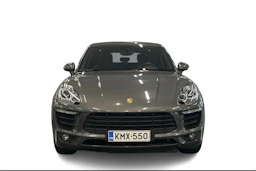 met. harmaa Porsche Macan 2015 kuva 4.