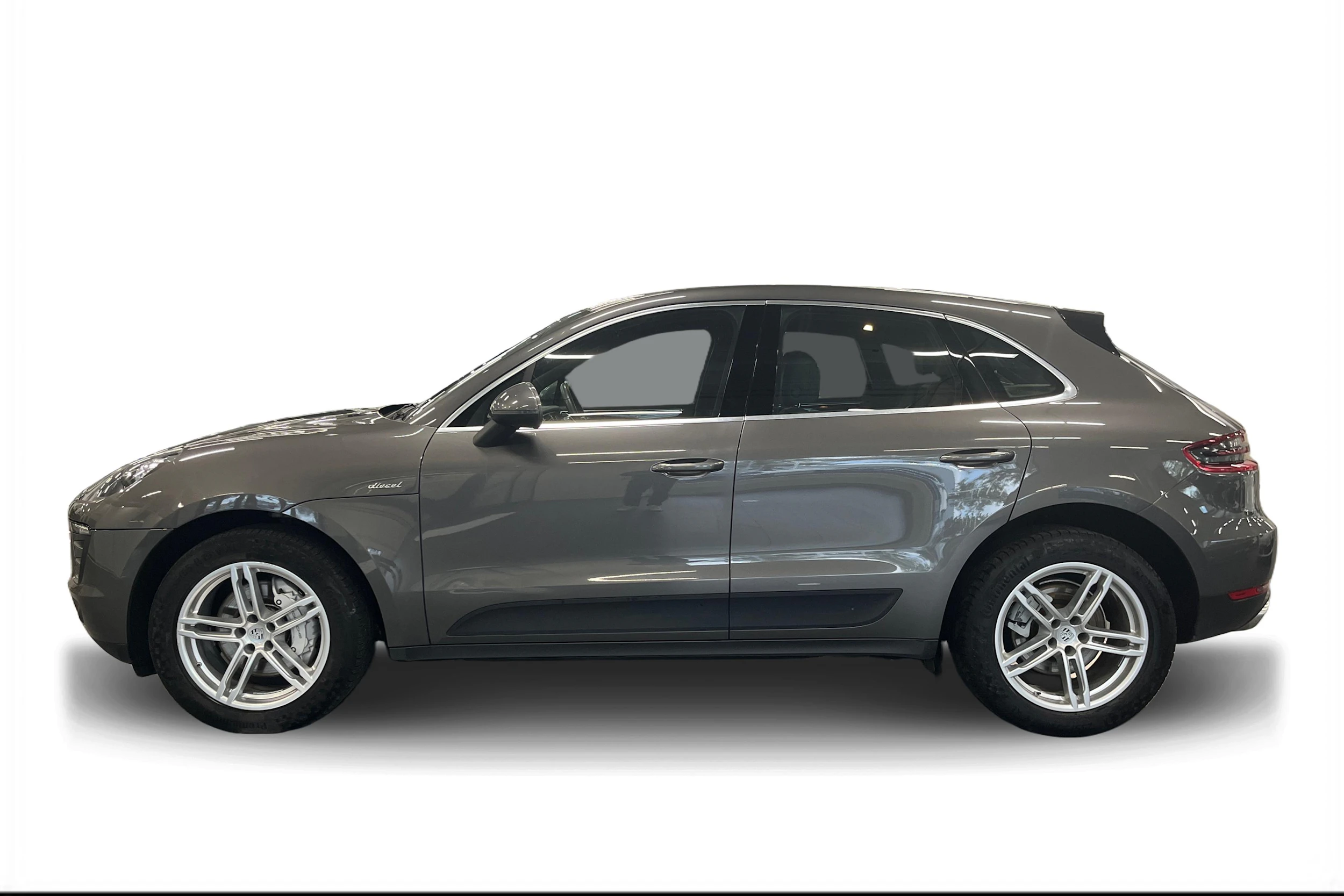 met. harmaa Porsche Macan 2015 kuva 5.