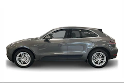 met. harmaa Porsche Macan 2015 kuva 5.
