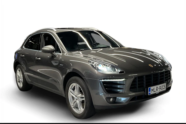 Porsche Macan S Diesel