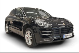 Musta Porsche Macan 2015 kuva 1.