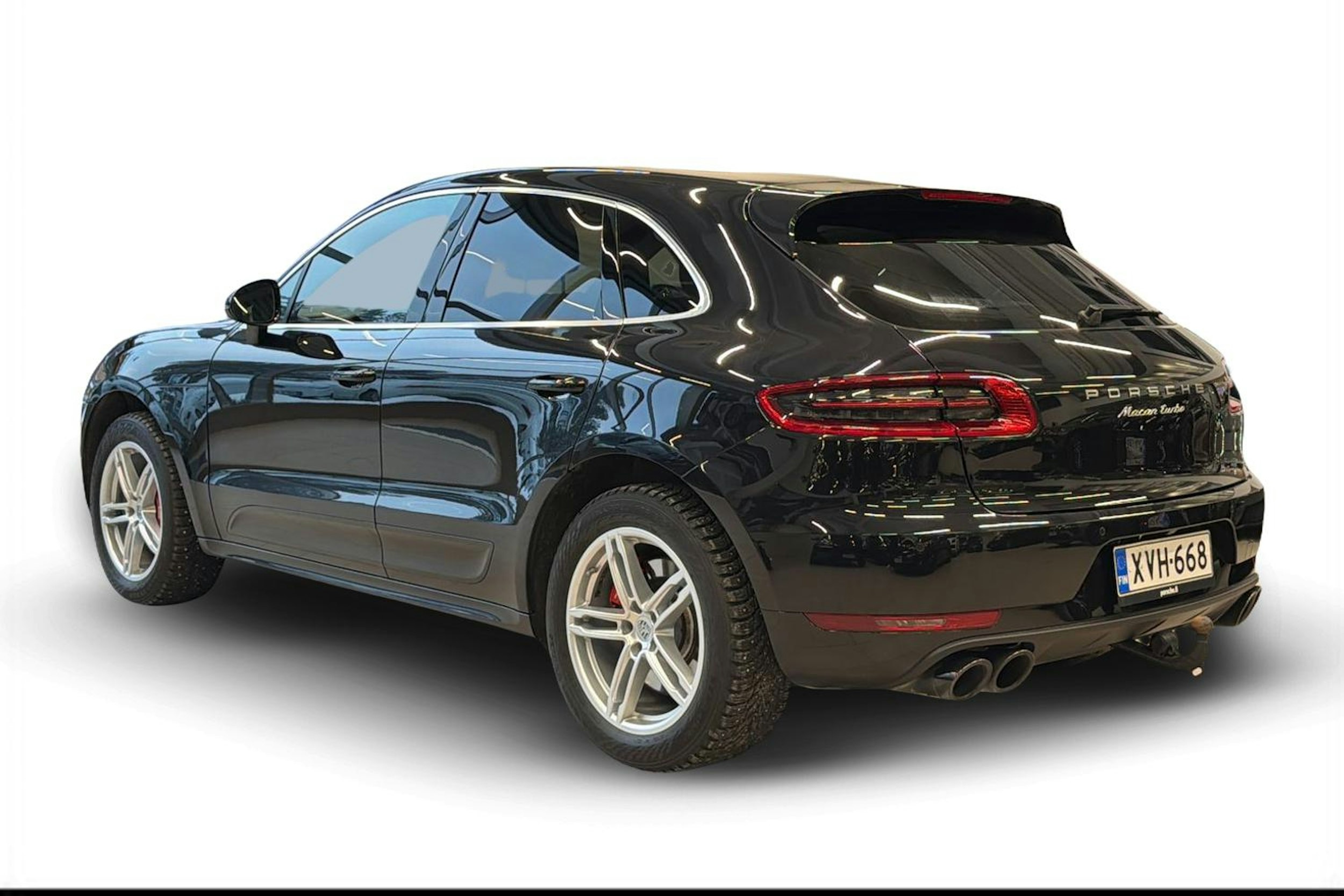 Musta Porsche Macan 2015 kuva 2.