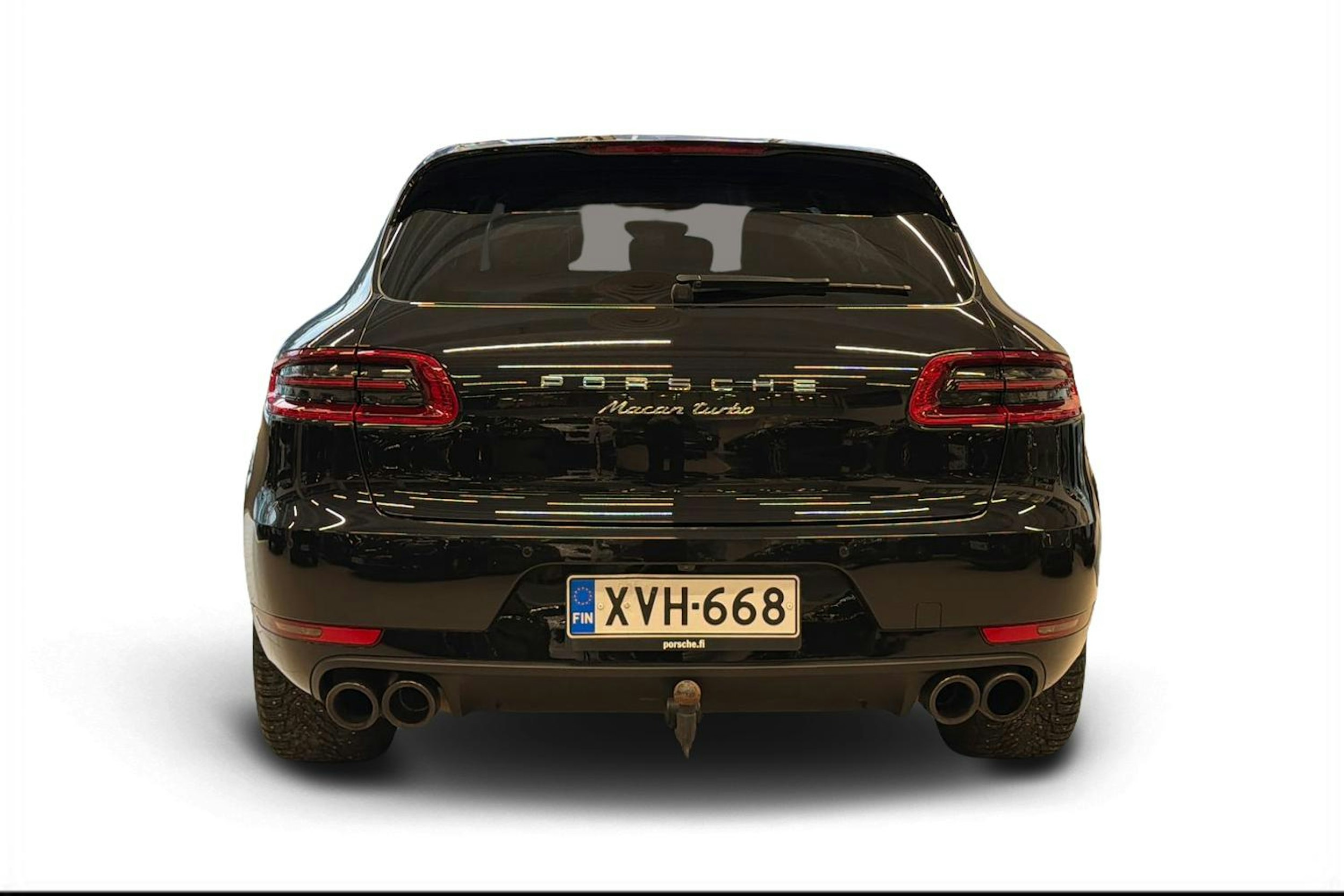 Musta Porsche Macan 2015 kuva 3.
