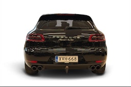 Musta Porsche Macan 2015 kuva 3.