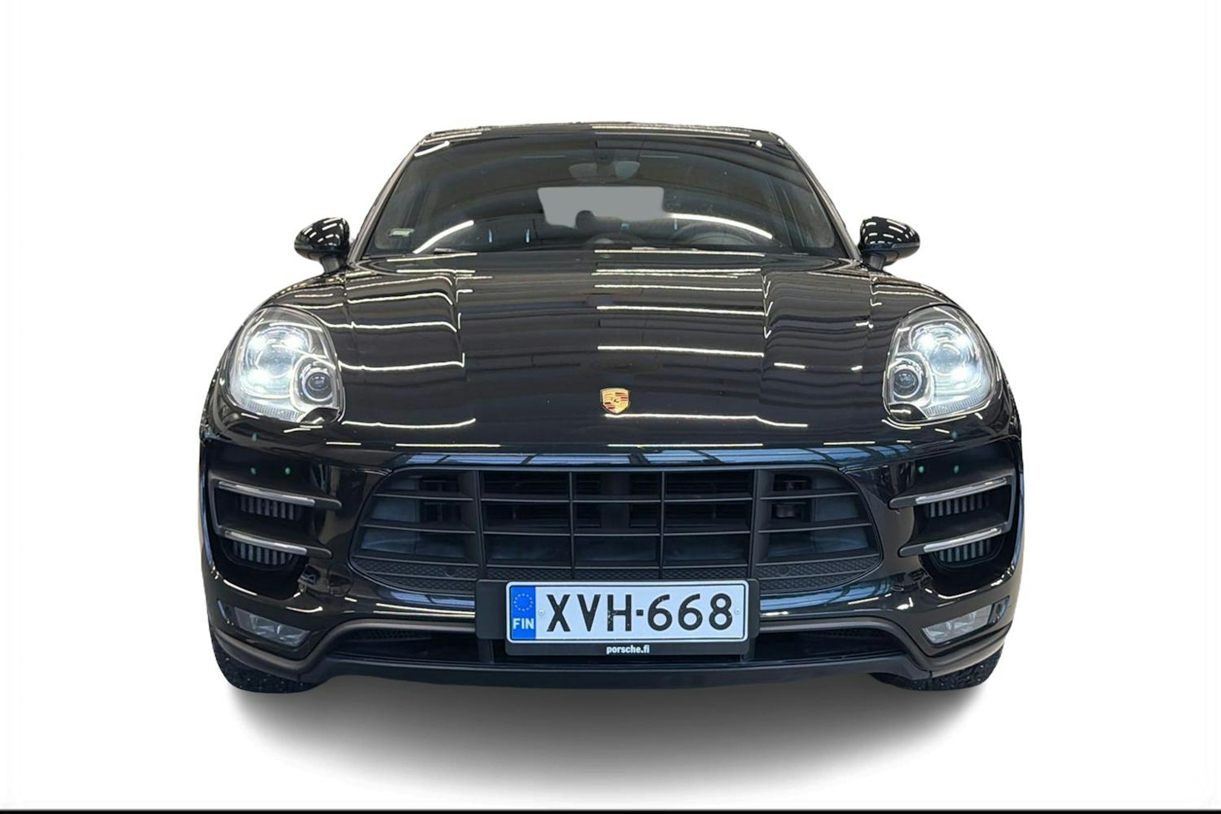 Musta Porsche Macan 2015 kuva 4.