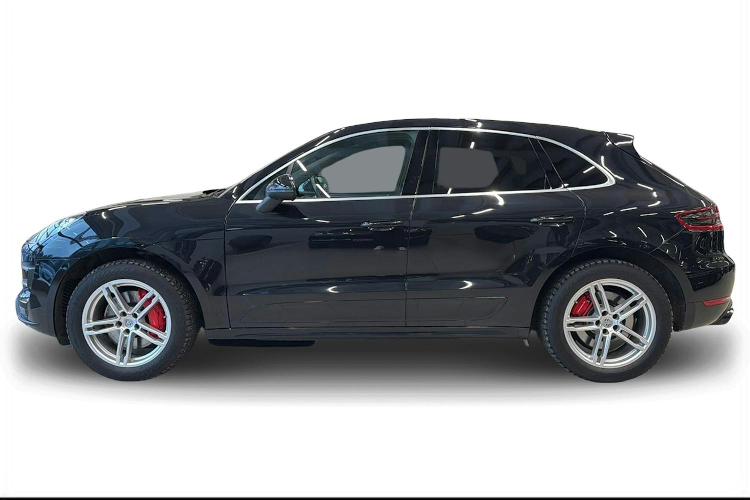 Musta Porsche Macan 2015 kuva 5.
