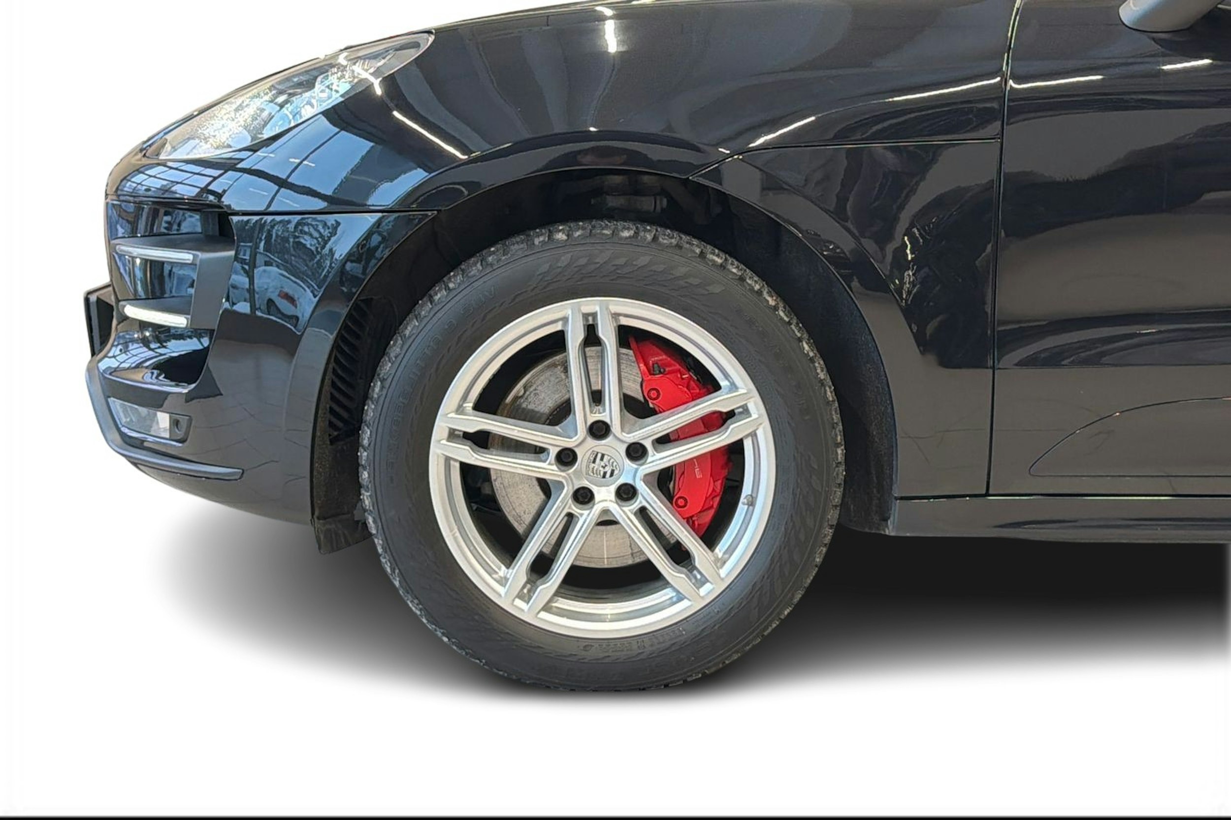 Musta Porsche Macan 2015 kuva 9.