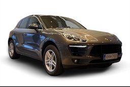 Harmaa Porsche Macan 2015 kuva 1.
