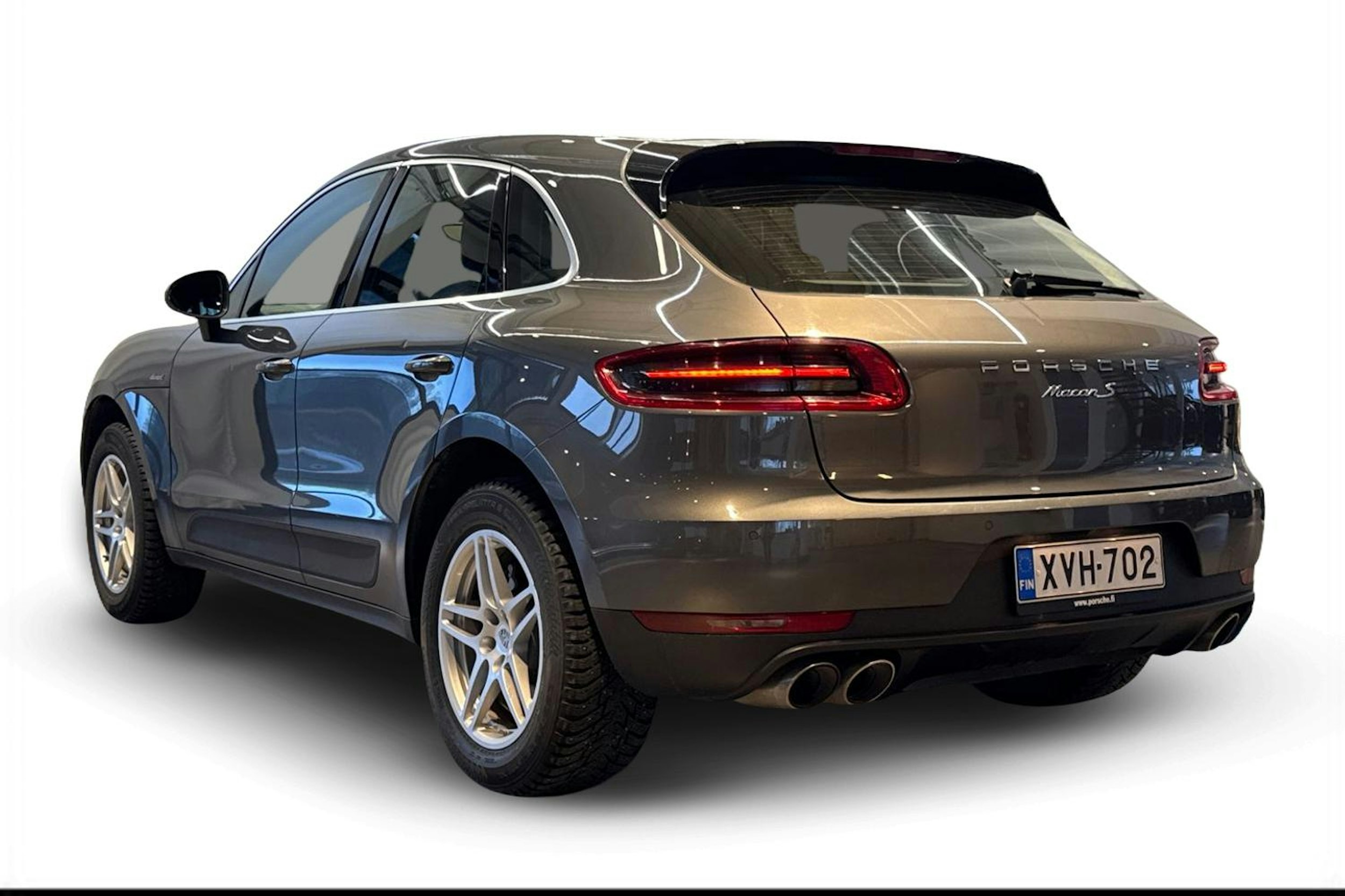 Harmaa Porsche Macan 2015 kuva 2.