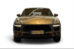 Harmaa Porsche Macan 2015 kuva 4.