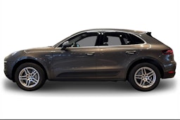 Harmaa Porsche Macan 2015 kuva 5.