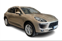 harmaa Porsche Macan 2015 kuva 1.
