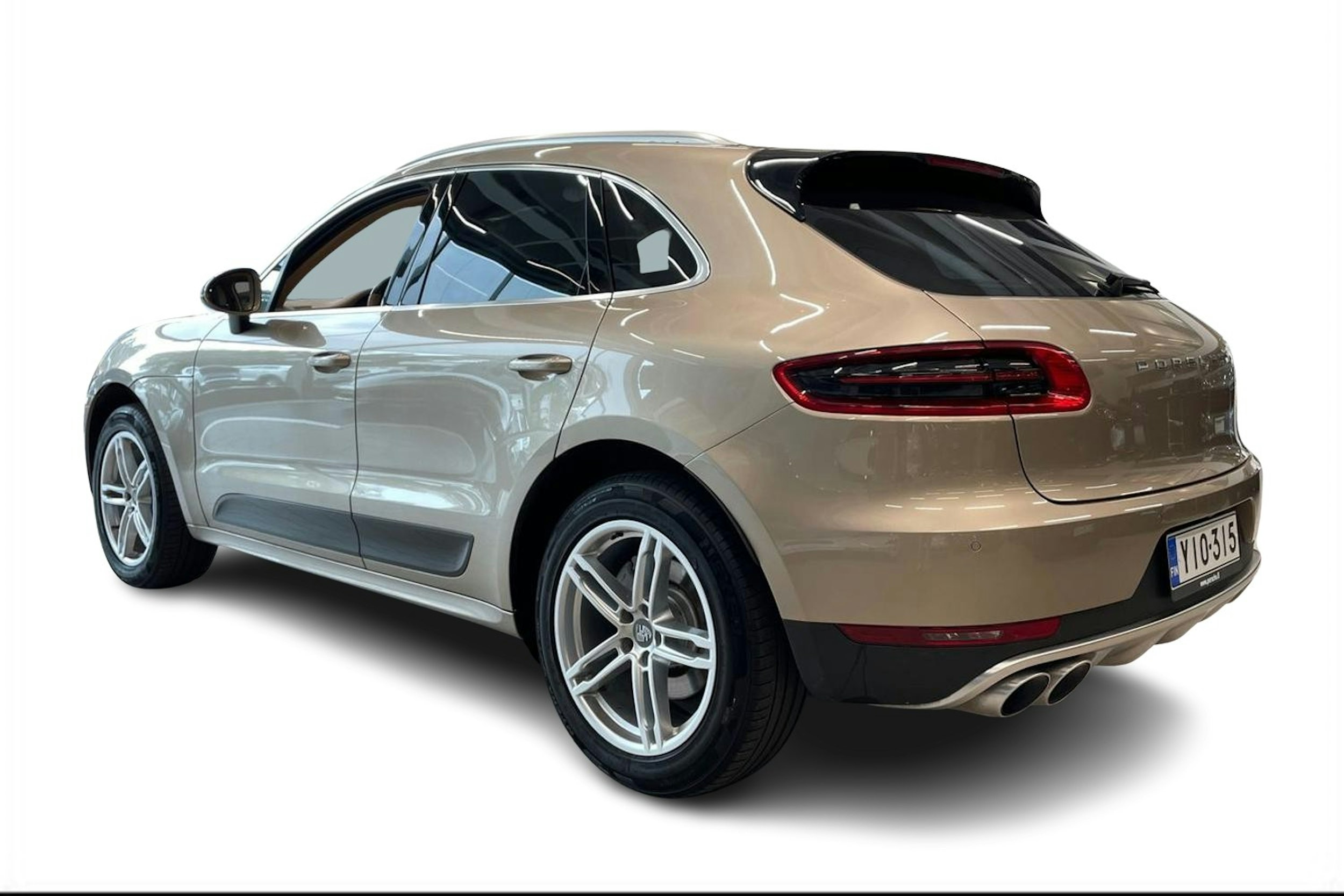 harmaa Porsche Macan 2015 kuva 2.