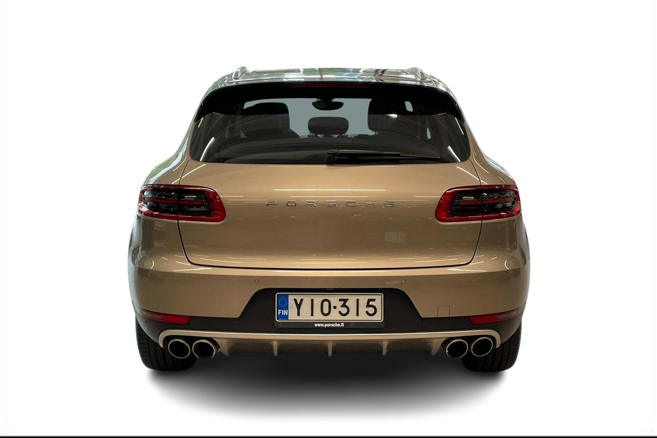 harmaa Porsche Macan 2015 kuva 3.