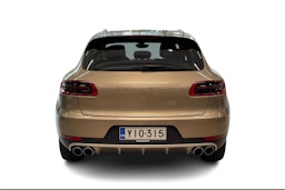 harmaa Porsche Macan 2015 kuva 3.