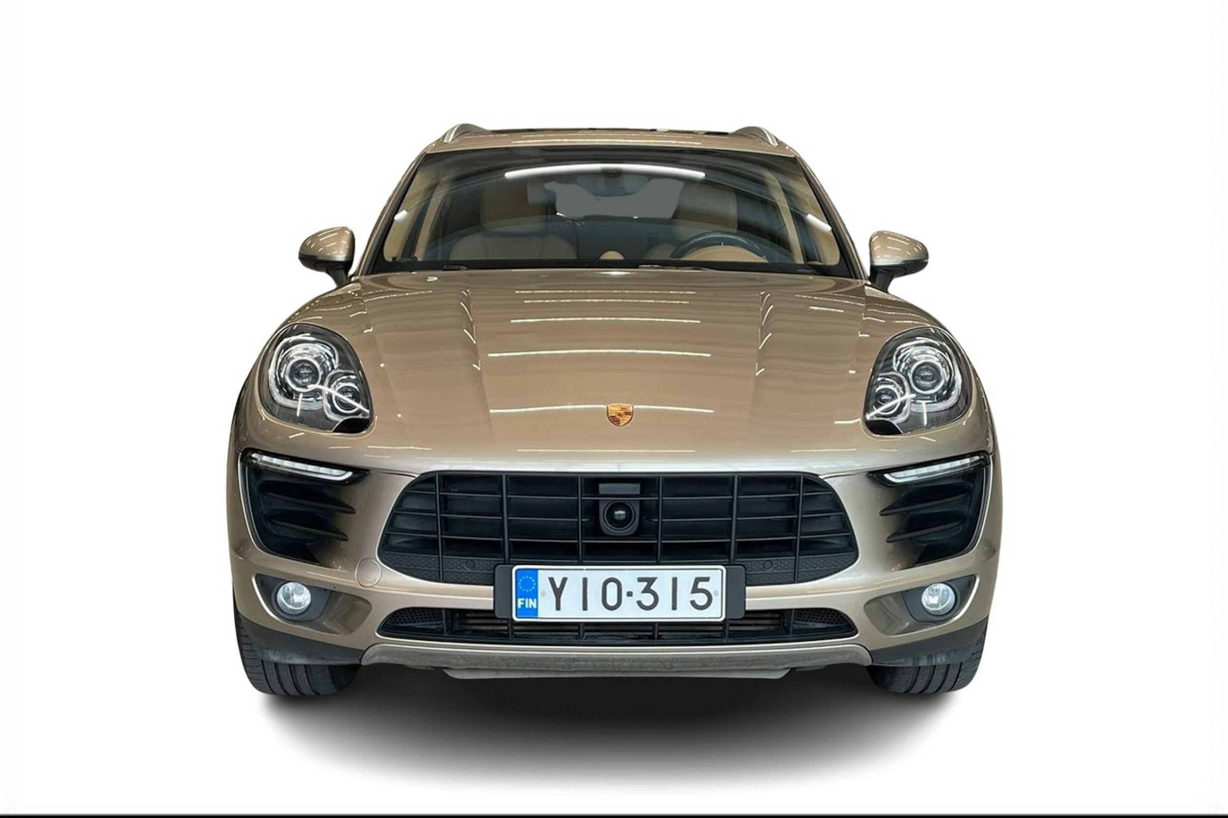 harmaa Porsche Macan 2015 kuva 4.