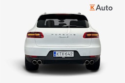 valkoinen Porsche Macan 2016 kuva 3.
