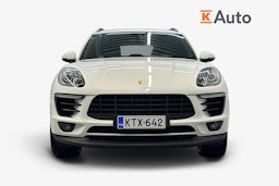 valkoinen Porsche Macan 2016 kuva 5.