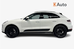 valkoinen Porsche Macan 2016 kuva 6.