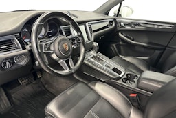 valkoinen Porsche Macan 2016 kuva 7.