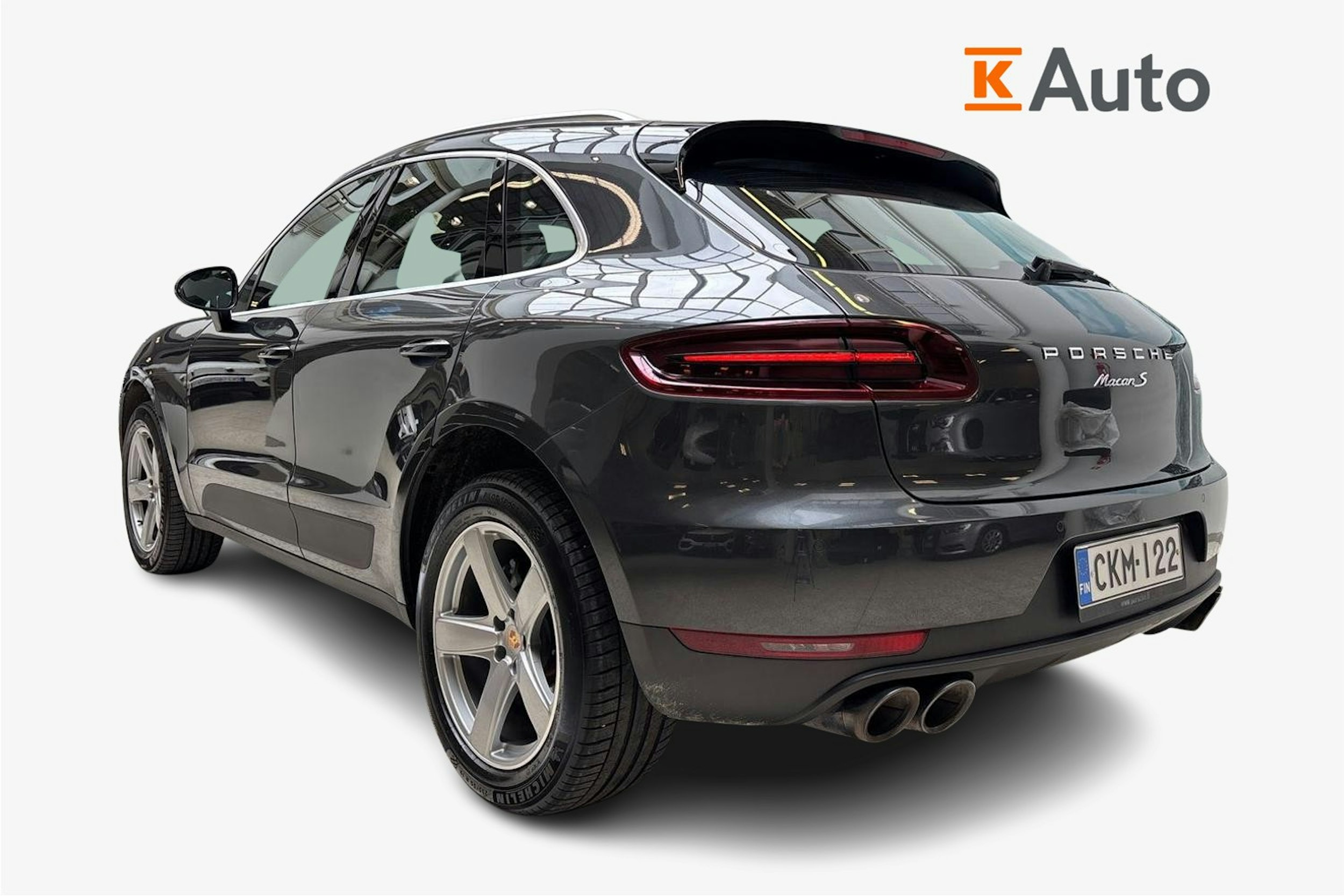 harmaa Porsche Macan 2017 kuva 2.