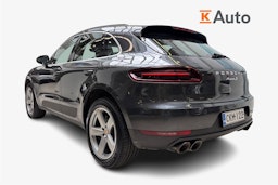 harmaa Porsche Macan 2017 kuva 2.