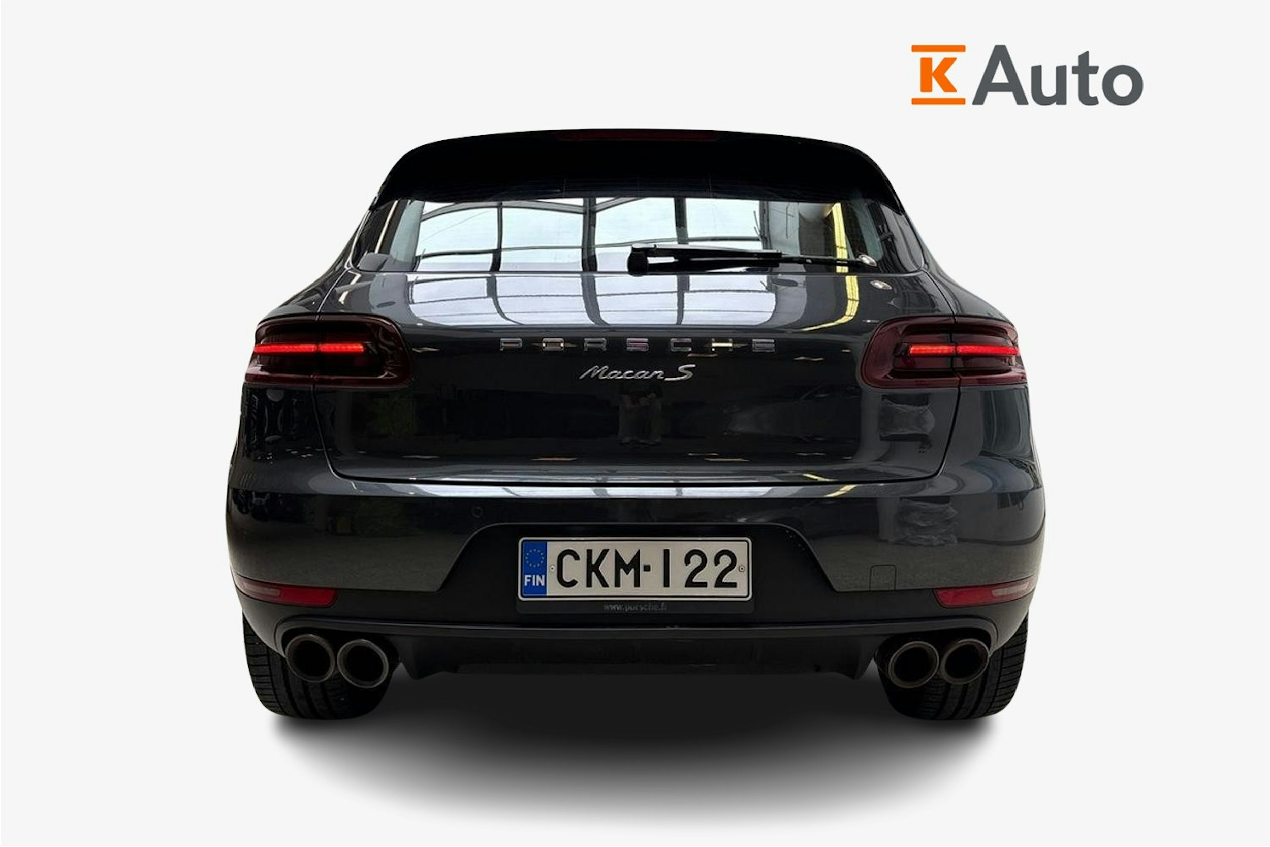 harmaa Porsche Macan 2017 kuva 3.