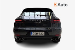 harmaa Porsche Macan 2017 kuva 3.