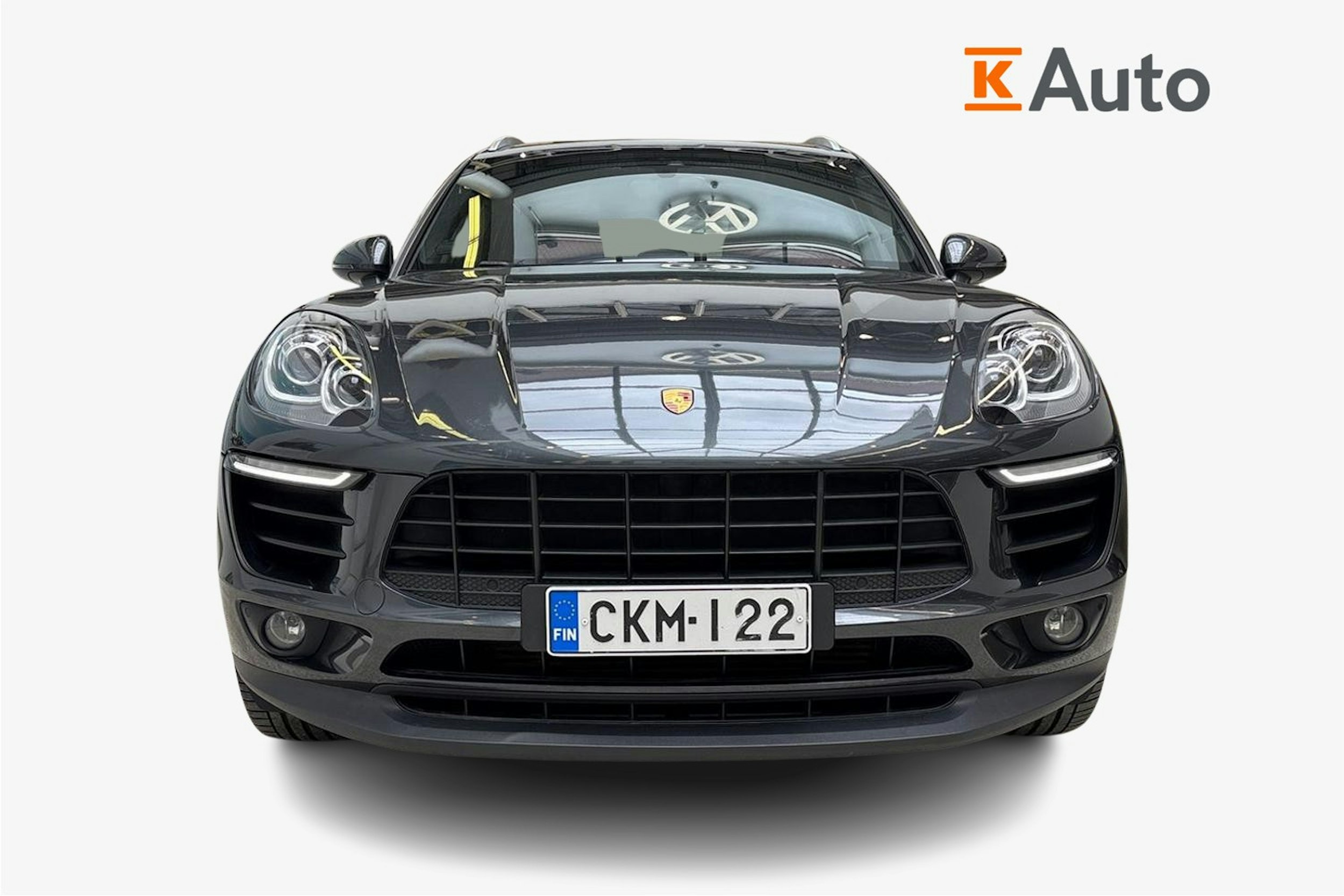 harmaa Porsche Macan 2017 kuva 4.