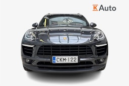 harmaa Porsche Macan 2017 kuva 4.