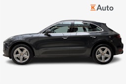 harmaa Porsche Macan 2017 kuva 5.