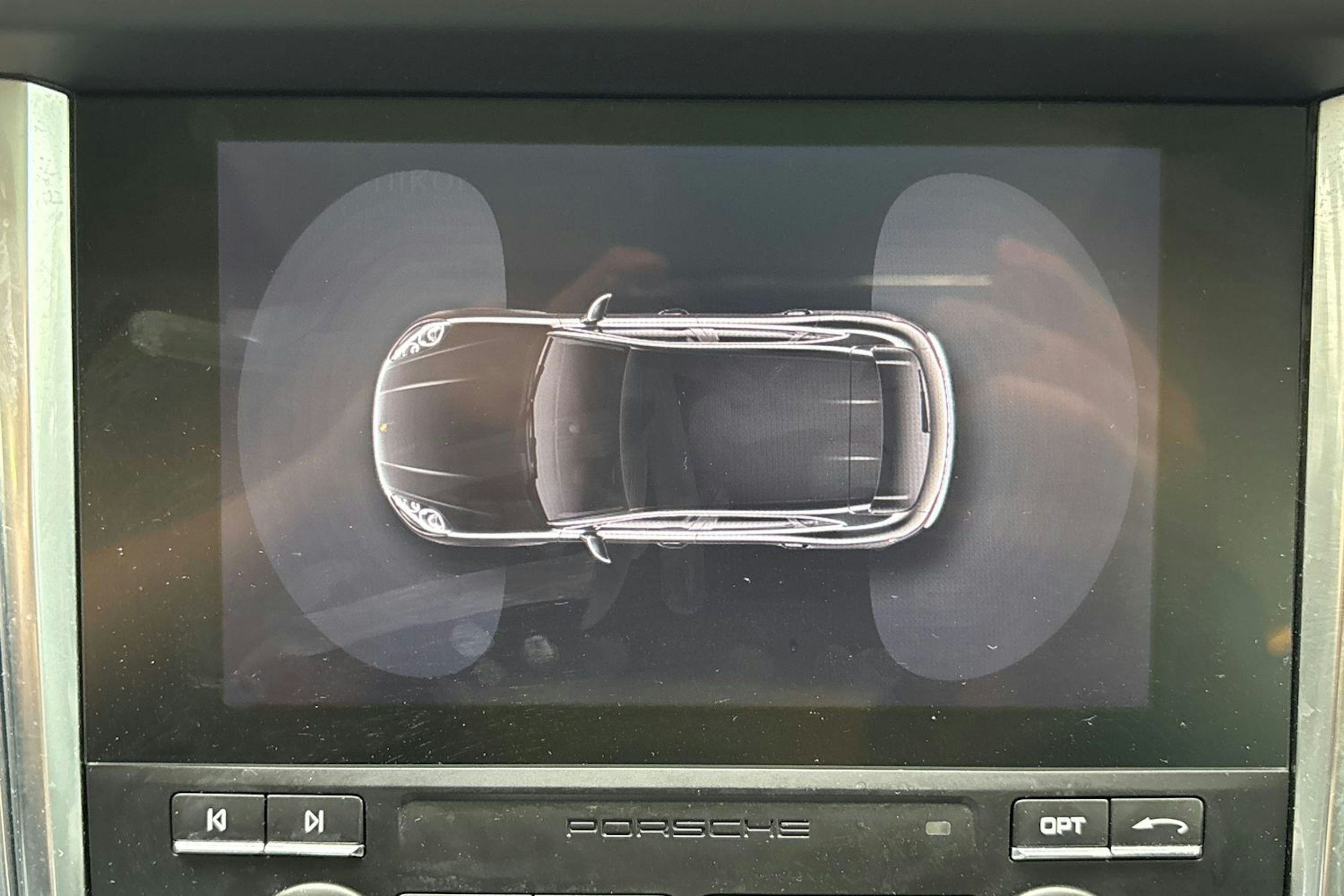harmaa Porsche Macan 2017 kuva 27.