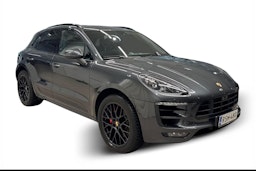 harmaa Porsche Macan 2017 kuva 1.