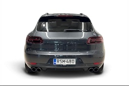 harmaa Porsche Macan 2017 kuva 3.