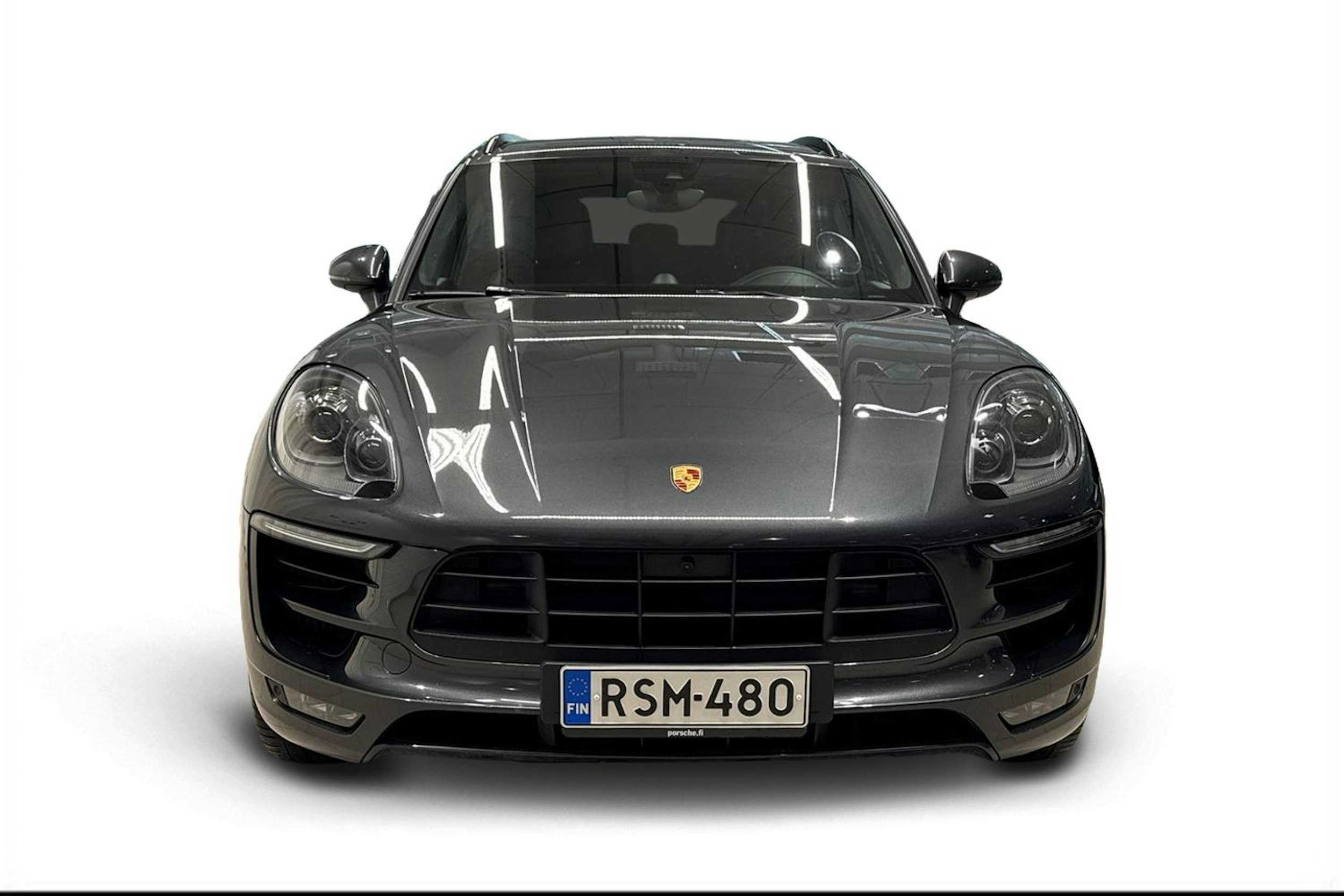 harmaa Porsche Macan 2017 kuva 4.