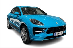 Sininen Porsche Macan 2019 kuva 1.
