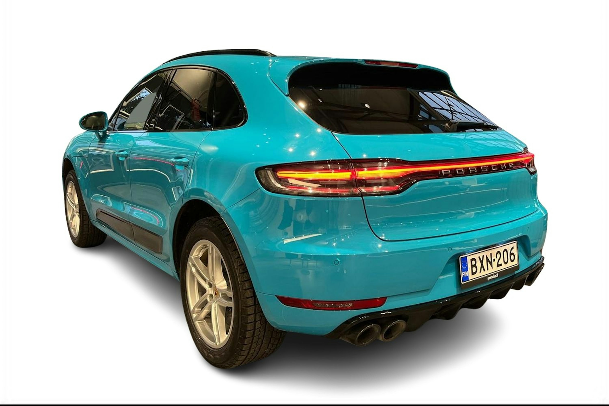 Sininen Porsche Macan 2019 kuva 2.