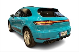 Sininen Porsche Macan 2019 kuva 2.