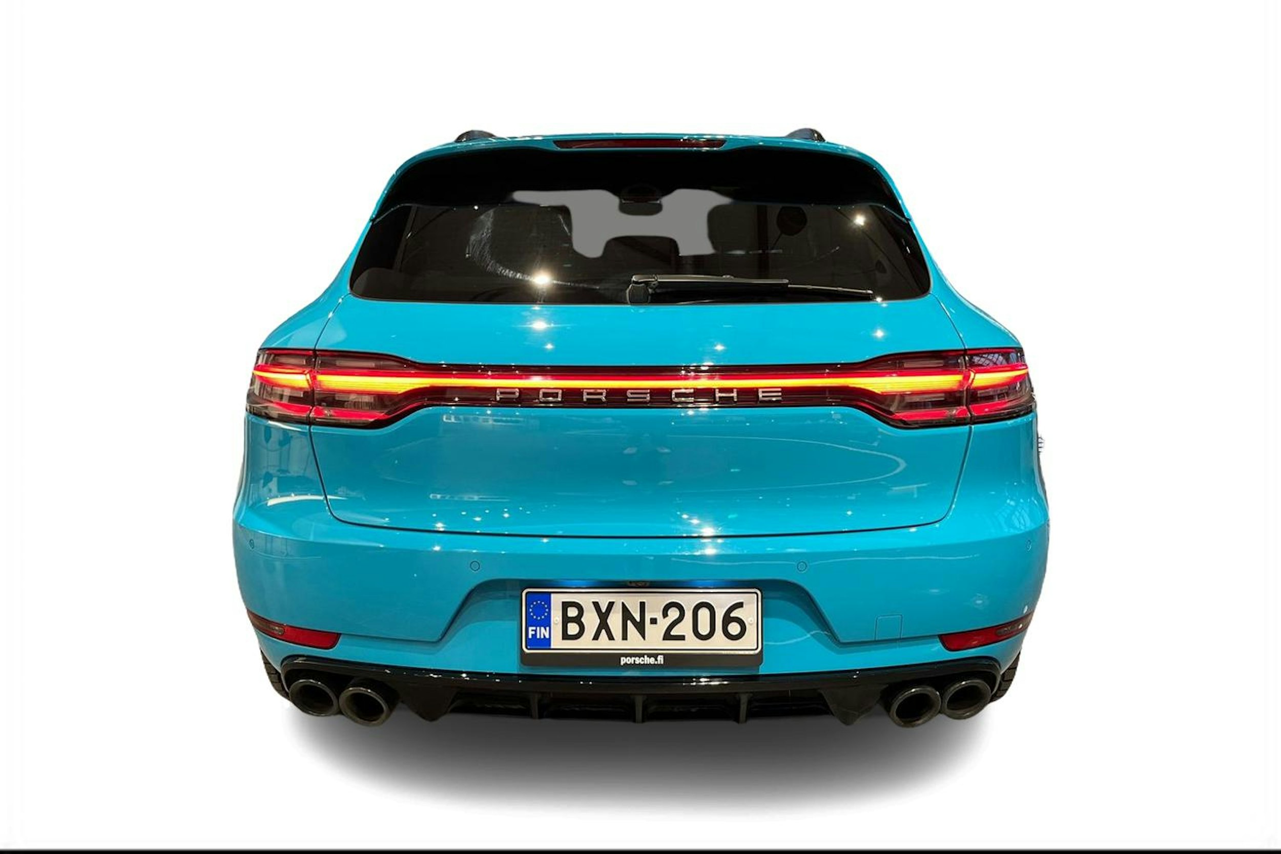 Sininen Porsche Macan 2019 kuva 3.
