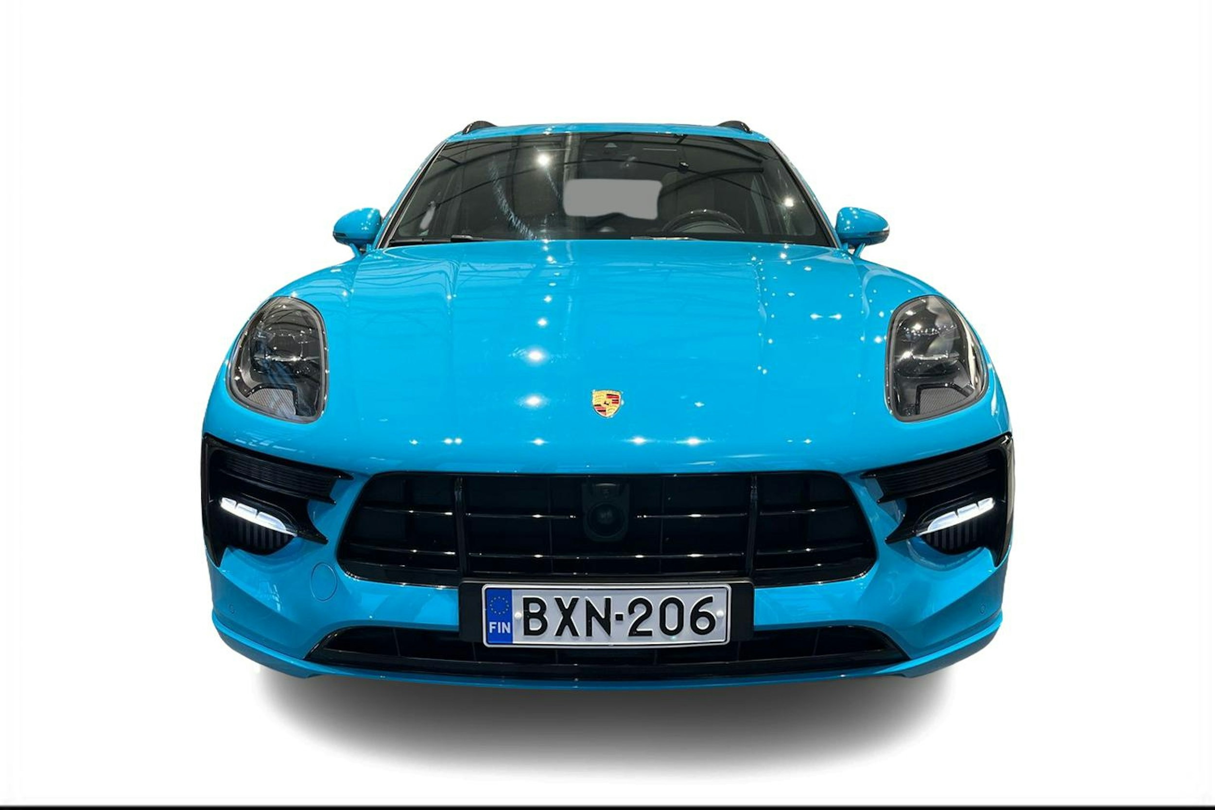 Sininen Porsche Macan 2019 kuva 4.
