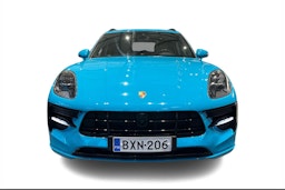 Sininen Porsche Macan 2019 kuva 4.