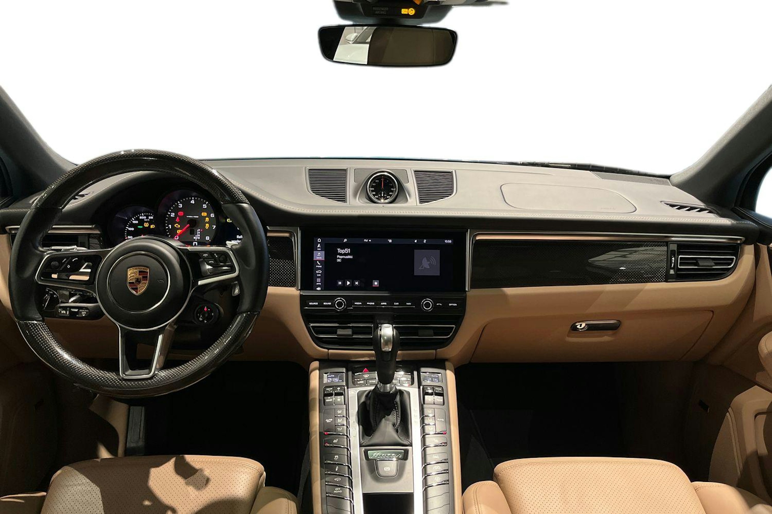 Sininen Porsche Macan 2019 kuva 7.