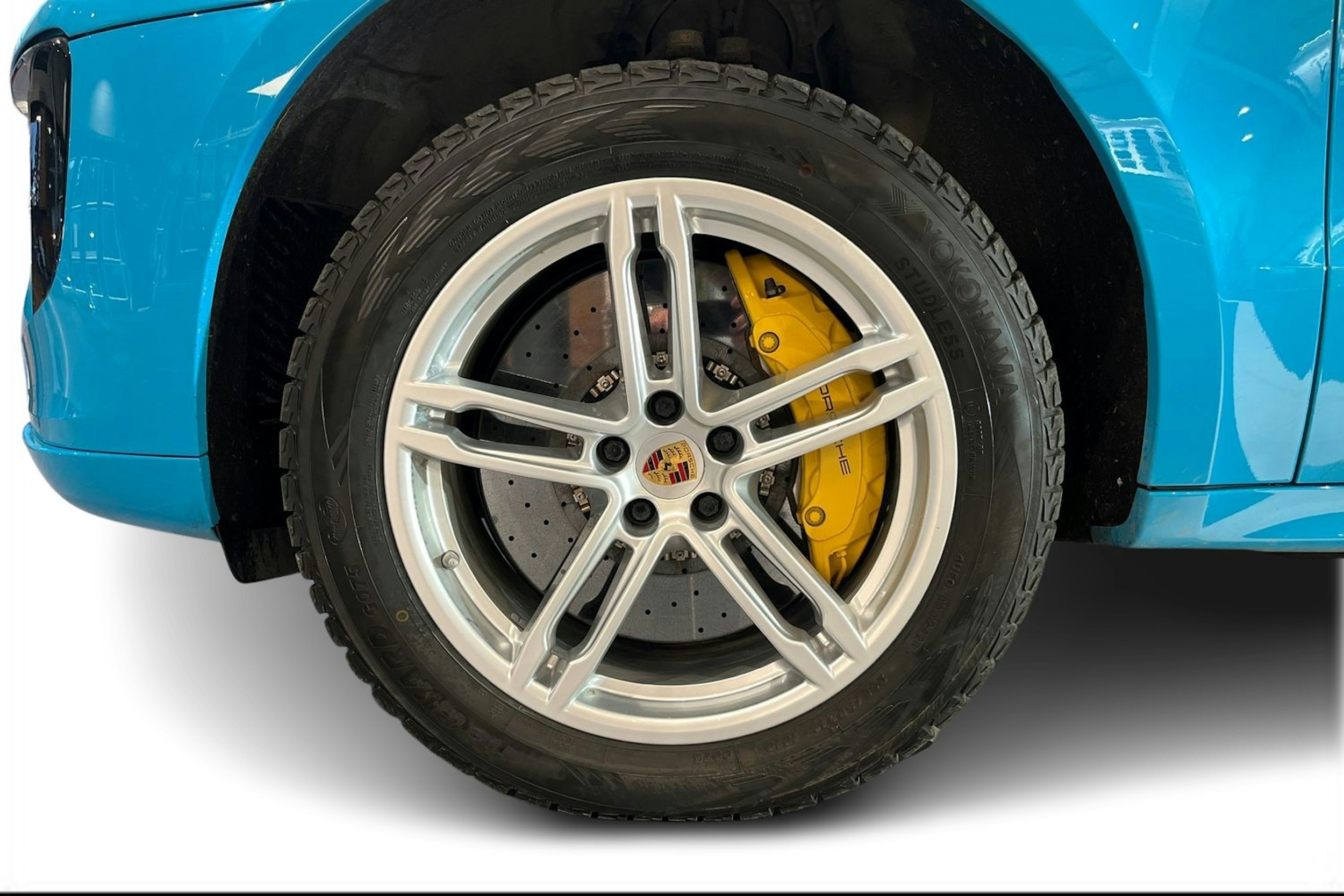 Sininen Porsche Macan 2019 kuva 9.