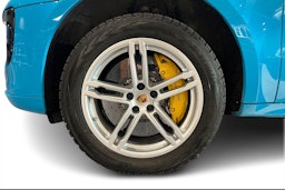 Sininen Porsche Macan 2019 kuva 9.